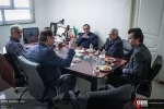 المدير الإقليمي لوكالة قدس برس يزور وكالة القدس للأنباء 7