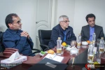 المدير الإقليمي لوكالة قدس برس يزور وكالة القدس للأنباء 9