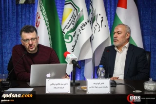 خلال مؤتمر صحفي تحت عنوان"اسرائيل نحو الحرب الداخلية"

برهاني: فشل الأحزاب الإسرائيلة في تشكيل الحكومة شكل هزيمة غير مسبوقة لإسرائيل/ ابوشريف: أسباب الأزمة هو ضعف القيادة الإسرائيلية