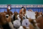 رهبر معظم انقلاب اسلامی در دیدار هزاران نفر از بسیجیان:

ملت بار دیگر عظمت خود را نشان داد و توطئه خطرناکی را نابود کرد/ استکبار و صهیونیسم جهانی از مردم تودهنی خوردند و وادار به عقب‌نشینی شدند/ در جنگ نرم همچون یک شطرنج‌باز ماهر همیشه یک قدم از دشمن خود جلو باشید
