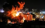 Israel conducts fresh air raids on Gaza after anti-settlement protests across Palestine
 2