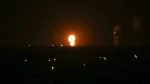 Israeli warplane targets Hamas position in blockaded Gaza Strip
 2