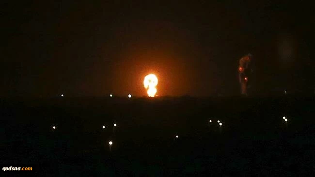 Israeli warplane targets Hamas position in blockaded Gaza Strip
 2