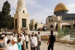 تعرض مجدد شهرک‌نشینان صهیونیست به مسجدالاقصی 2