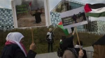 Pro-Palestinians at ICC demand prosecution of Israel for its crimes
 2