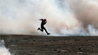 Hamas: Palestinians entitled to defending homeland, by ‘armed struggle’ in particular