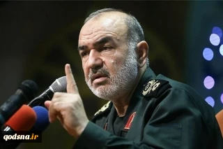اللواء سلامي: أعداء الثورة الإسلامية تلقوا صفعة قوية من الشعب الايراني