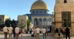 تعرض مجدد ده ها شهرک نشین یهودی به مسجد الاقصی 2
