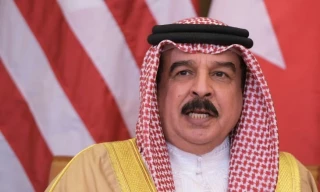 ملك البحرين يستقبل الحاخام اليهودي الأكبر في القدس
