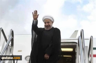 روحانی توکیو را به مقصد تهران ترک کرد