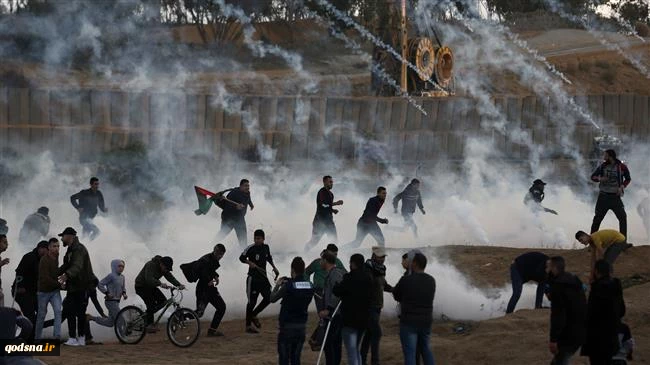 Dozens of Gazans injured by Israeli forces
 2