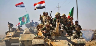 حمله به حشد الشعبی یک روز 
پس از رزمایش دریایی ایران