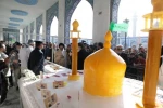 مراسم رونمایی وبرش #کیک ۲۰۰۰۰ نفری به طول ۶۹ متر بمناسبت #میلاد_حضرت_زینب_س در #حرم_مطهر_آن_حضرت  6
