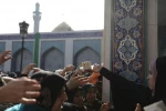 مراسم رونمایی وبرش #کیک ۲۰۰۰۰ نفری به طول ۶۹ متر بمناسبت #میلاد_حضرت_زینب_س در #حرم_مطهر_آن_حضرت  7