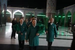 گل آرایی حرم حضرت زینب سلام الله علیها با بیش از ۲۵۰۰۰ شاخه گل اهدایی بانیان ایرانی  6