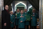 گل آرایی حرم حضرت زینب سلام الله علیها با بیش از ۲۵۰۰۰ شاخه گل اهدایی بانیان ایرانی  7