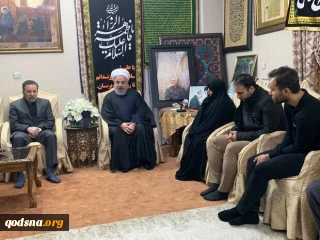 صبح امروز؛

رئیس‌جمهور در منزل شهید سرلشکر قاسم سلیمانی حضور یافت