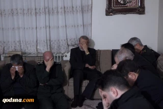 عصر امروز؛

رئیس‌مجلس در منزل سردار شهید «قاسم سلیمانی» حضور یافت