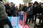 فصائل فلسطينية تقيم خيمة عزاء للواء سليماني 2