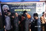 فصائل فلسطينية تقيم خيمة عزاء للواء سليماني 5