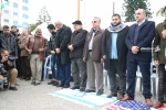 فصائل فلسطينية تقيم خيمة عزاء للواء سليماني 7