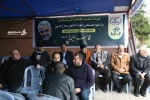 فصائل فلسطينية تقيم خيمة عزاء للواء سليماني 5