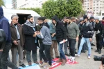 فصائل فلسطينية تقيم خيمة عزاء للواء سليماني 6