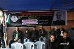 فصائل فلسطينية تقيم خيمة عزاء للواء سليماني 8