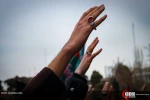 اجتماع هیأت‌های تهران در میدان فلسطین 8