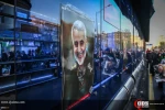 بدء مراسم تشييع الشهيد سليماني في طهران 3
