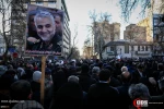 بدء مراسم تشييع الشهيد سليماني في طهران 7