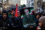 بدء مراسم تشييع الشهيد سليماني في طهران 8