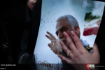 بدء مراسم تشييع الشهيد سليماني في طهران 9