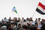 بدء مراسم تشييع الشهيد سليماني في طهران 10
