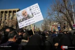 حضور حماسی و میلیونی مردم تهران در مراسم تشییع پیکر سپهبد «حاج قاسم سلیمانی » 3 11