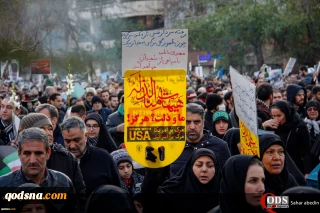 حاشیه نگاری خبرنگار قدسنا
از مراسم تشییع شهدای مقاومت