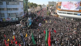 قائد الحرس الثوري: الشهيد سليماني احيا الحركة الفلسطينية وحشر الكيان الصهيوني في الزاوية وفرض هزيمة كبرى على سياسة اميركا