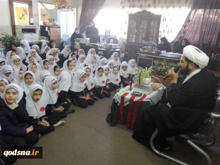 مراسم سرداردلهاحاج قاسم سلیمانی درمدرسه دخترانه اندیشه بابل 2