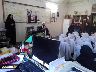مراسم سرداردلهاحاج قاسم سلیمانی درمدرسه دخترانه اندیشه بابل 4