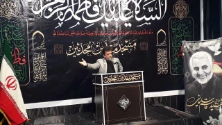 معاون خبرگزاری قدس در مراسم بزرگداشت شهید سلیمانی:

 معادلات تازه‌ای در فصل جدید منطقه ایجاد خواهد شد/تلاش آمریکایی ها ورسانه های معاند برای اعتبار زدایی و تقلیل انتقام سخت سپاه؟