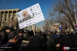 The epic and millions of people in Tehran attend the funeral of Maj. Haj Qasem Soleimani 5