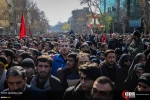 The epic and millions of people in Tehran attend the funeral of Maj. Haj Qasem Soleimani 6