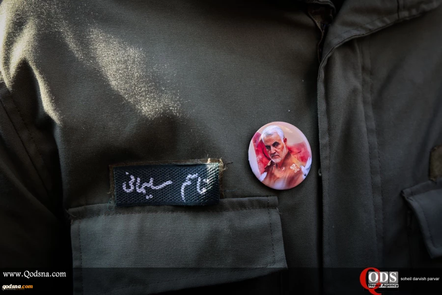 The epic and millions of people in Tehran attend the funeral of Maj. Haj Qasem Soleimani 12