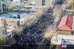 The epic and millions of people in Tehran attend the funeral of Maj. Haj Qasem Soleimani 14