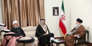 خلال استقباله امير قطر

قائد الثورة: ظروف المنطقة الحاليّة غير مساعدة والسبب هو الفساد الذي تنشره أمريكا وحلفاؤها في المنطقة