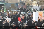 تجمع دانشجویان مقابل سفارت انگلیس 5
