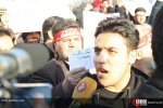 تجمع دانشجویان مقابل سفارت انگلیس 12