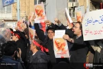 تجمع دانشجویان مقابل سفارت انگلیس 4