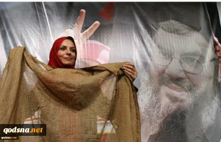 گفتگوی قدسنا با فعال مسیحی لبنانی که حاج قاسم به او اشاره کرده بود+ فیلم