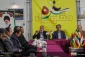 نشست رونمایی از نشریه الکترونیکی فتیه الاقصی برگزار شد